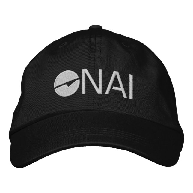 NAI Embroized Hat Broderad Keps (Framsida)