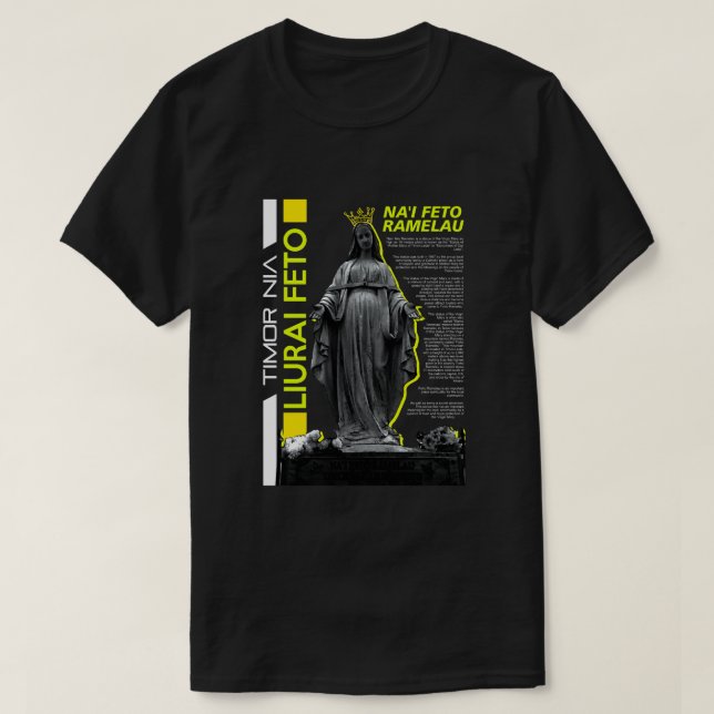 Na'i Feto Ramelau T Shirt (Design framsida)