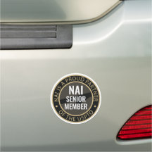 NAI:s ledande medlem Car Magnet