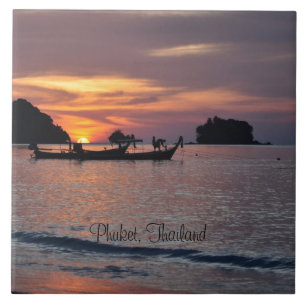 Nai Yang Beach, Phuket, Thailand Kakelplatta