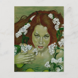 Naiad Nymph vykort