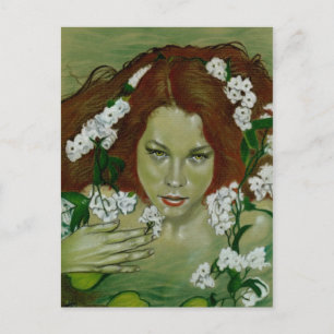 Naiad Nymph vykort