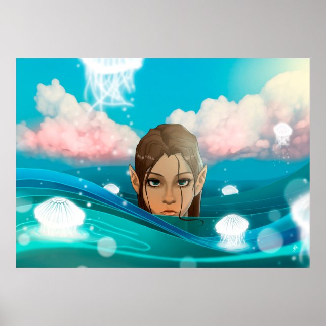 Naiade Poster (Framsidan)