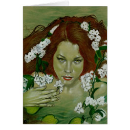 NaiadNymphkort Hälsningskort