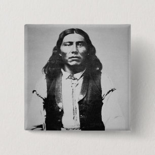 Naiche (d.1874) chef av de Chiricahua apachesna av Knapp