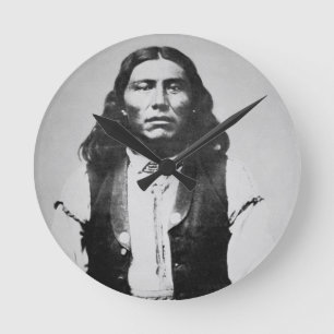 Naiche (d.1874) chef av de Chiricahua apachesna av Rund Klocka