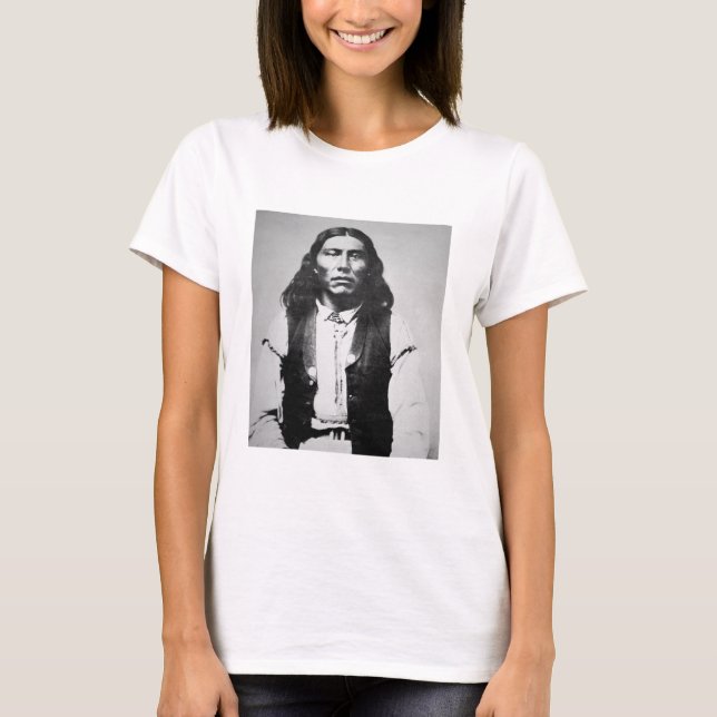 Naiche (d.1874) Chief of the Chiricahua Apaches of Tee (Framsida)