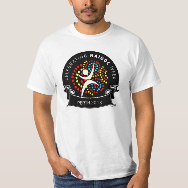 NAIDOC-Tshirt Tee Shirt (Framsida)