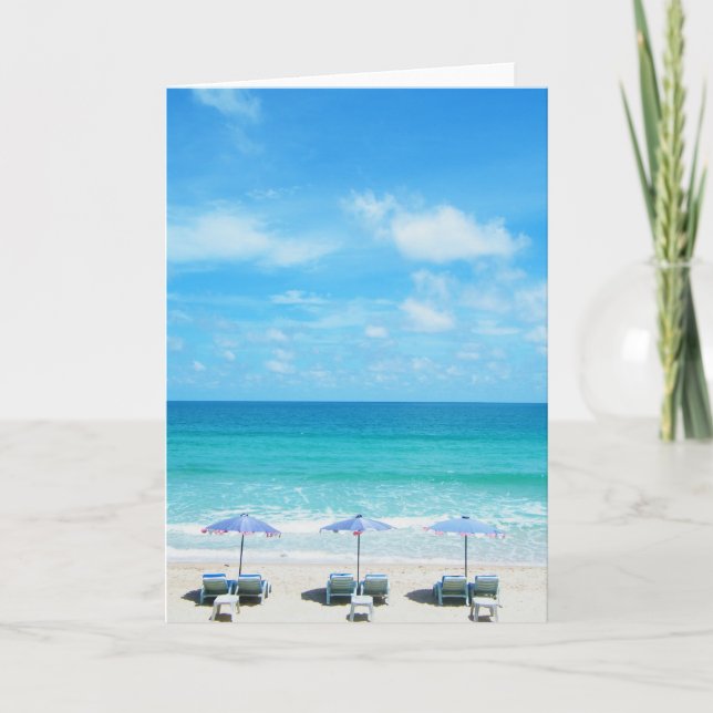 Naiharn Beach,Phuket-ön Kort (Framsida)