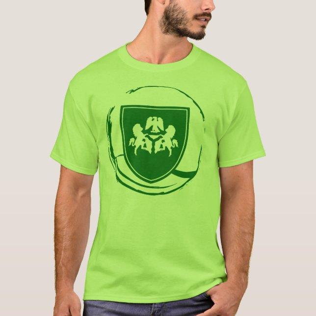 naija 4 någonsin t-shirt (Framsida)