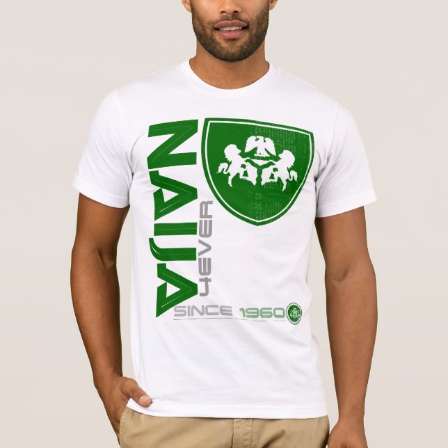 naija 4ever tee (Framsida)
