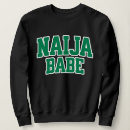 Naija Babe Nigeriansk Stolthet T Shirt