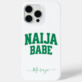 Naija Babe — Personlig Telefonfodral