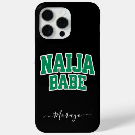 Naija Babe — Personlig Telefonfodral