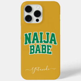 Naija Babe — Personlig Telefonfodral