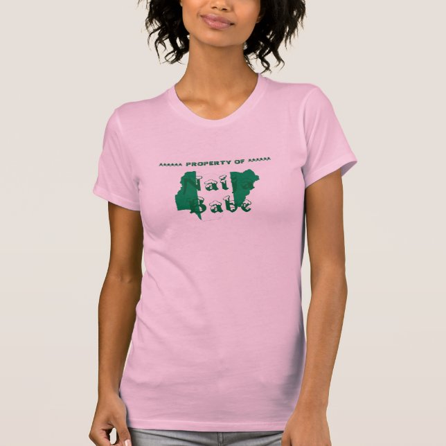 Naija Babe T Shirt (Framsida)
