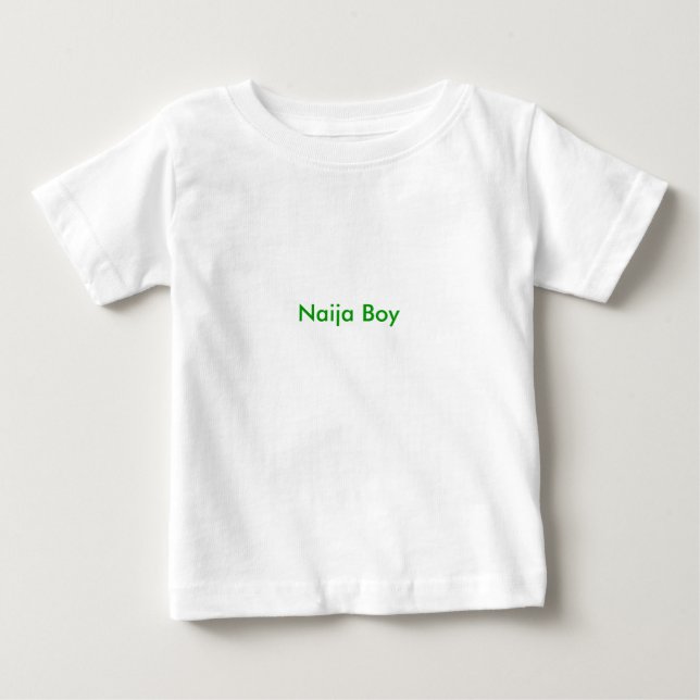 Naija Boy Tee (Framsida)