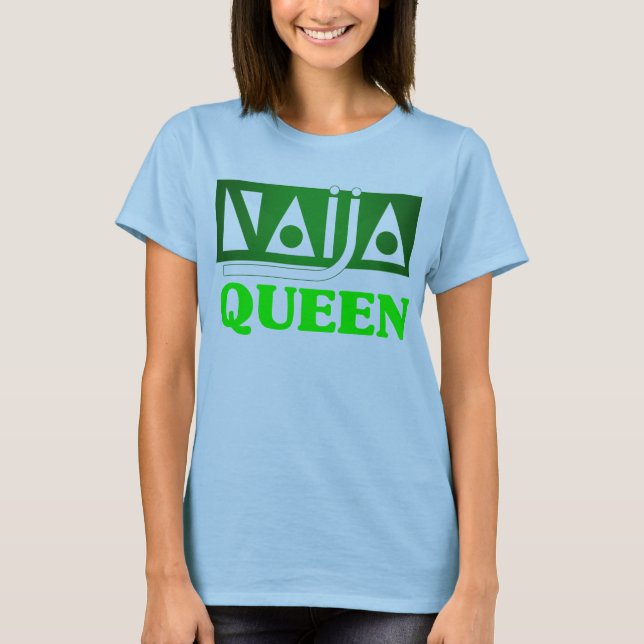 NAIJA-DROTTNING T-SHIRT (Framsida)