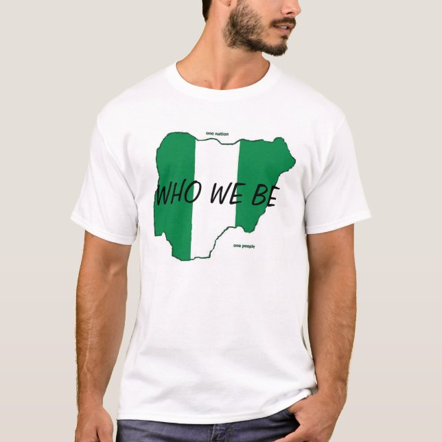 Naija kulturell show tee (Framsida)