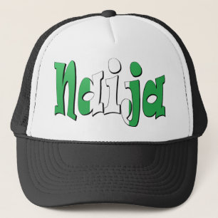 Naija (nigeriansk flagga) keps