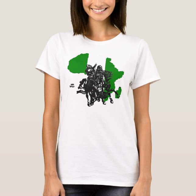 Naija Poloanslutning T-shirt (Framsida)