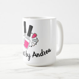 Nail Art Design Kaffemugg