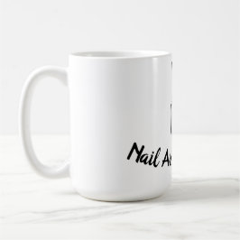 Nail Art Design Kaffemugg