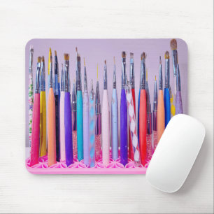 Nail Art-penselsamling Musmatta