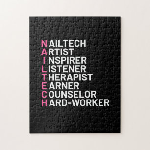 Nail Artist Inspirer Pussel