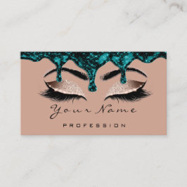 Nail Artist Studio Drips Ro Beauty Makeup Brows Visitkort