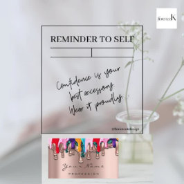 Nail Artist Studio Drips Ro Vax Epilation Visitkort