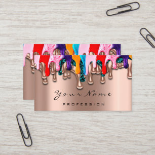 Nail Artist Studio driver Ro Vax Epilation Makeup Visitkort