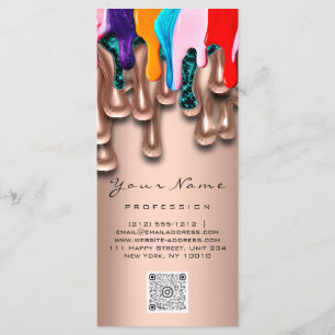 Nail Artist Studio driver upp Vax-uppbyggnadsprise Meny