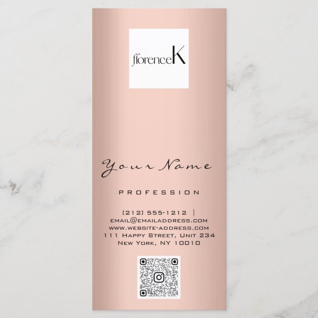 Nail Artist Studio driver upp Vax-uppbyggnadsprise Meny (Framsida)