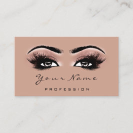 Nail Artist Studio Drives Ro Lash Makeup Brows Visitkort