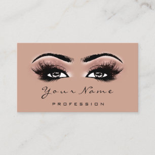Nail Artist Studio Drives Ro Lash Makeup Brows Visitkort