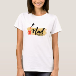 NAIL ARTIST T SHIRT