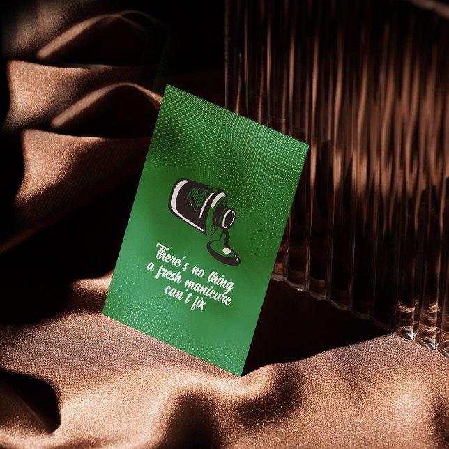 Nail Lover Fresh Mani Print Poster (Skapare uppladdad)