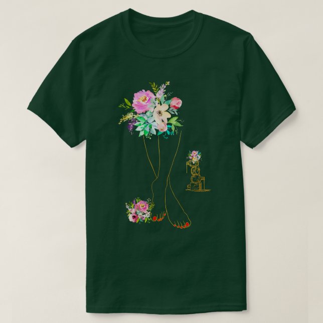 Nail Salon Art 11 T Shirt (Design framsida)