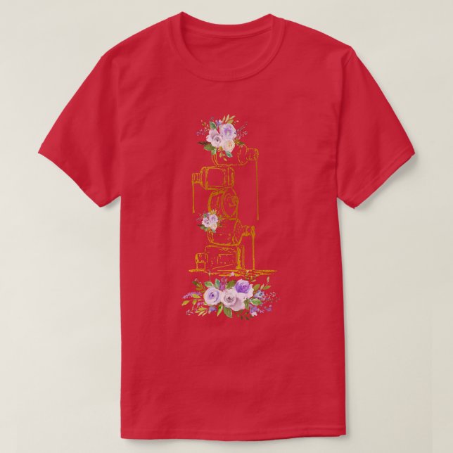 Nail Salon Artikel 10 T Shirt (Design framsida)