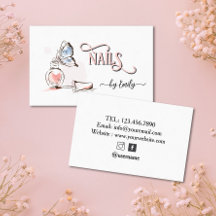 Nail Salon Butterfly polsk manikurist