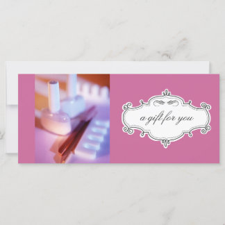 Nail Salon- eller Day Spa Gift-certifikat