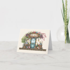 Nail Salon Note Card eller Tack