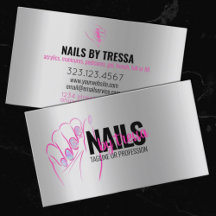 Nail Salon Platinum, Iridescent + Glitter