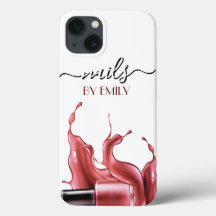 Nail Salon polska Flaska Stänk Pastel