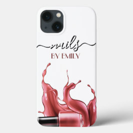 Nail Salon polska Flaska Stänk Pastel