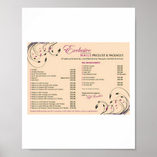 Nail Salon Poster