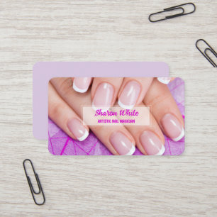 Nail Salon Visitkort