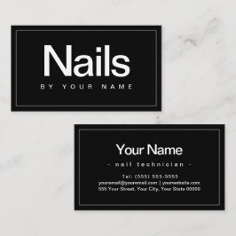 Nail Salon Visitkort