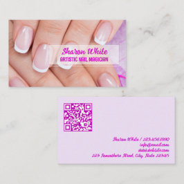Nail Salon Visitkort